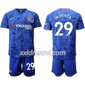 Chelsea Morata 29 Domaći Dječji Komplet Dresovi za Nogomet 2019-2020 (+ kratke hlače)